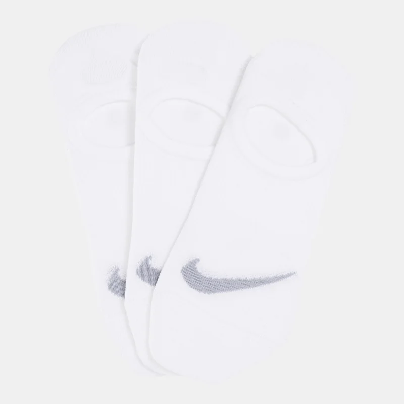 نايكي جوارب التمرين ايفريداي بلاس لايتويت نو-شو للنساء (3 أزواج)